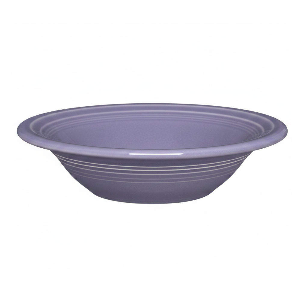 Lavender Fiesta 6 1/2 Inch Stackable Cereal Bowl 11 OZ
