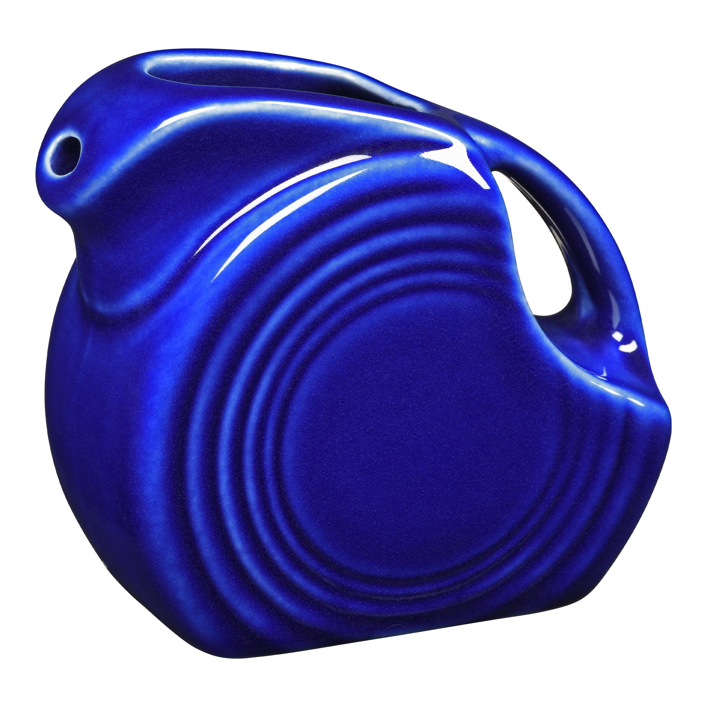 Retired Fiesta 5 OZ Mini Disk Pitcher - Image 3