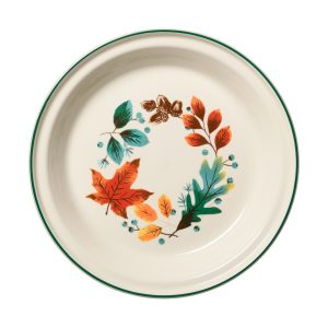 Autumn Fields 10 1/4 Inch Deep Dish Pie Baker 44OZ