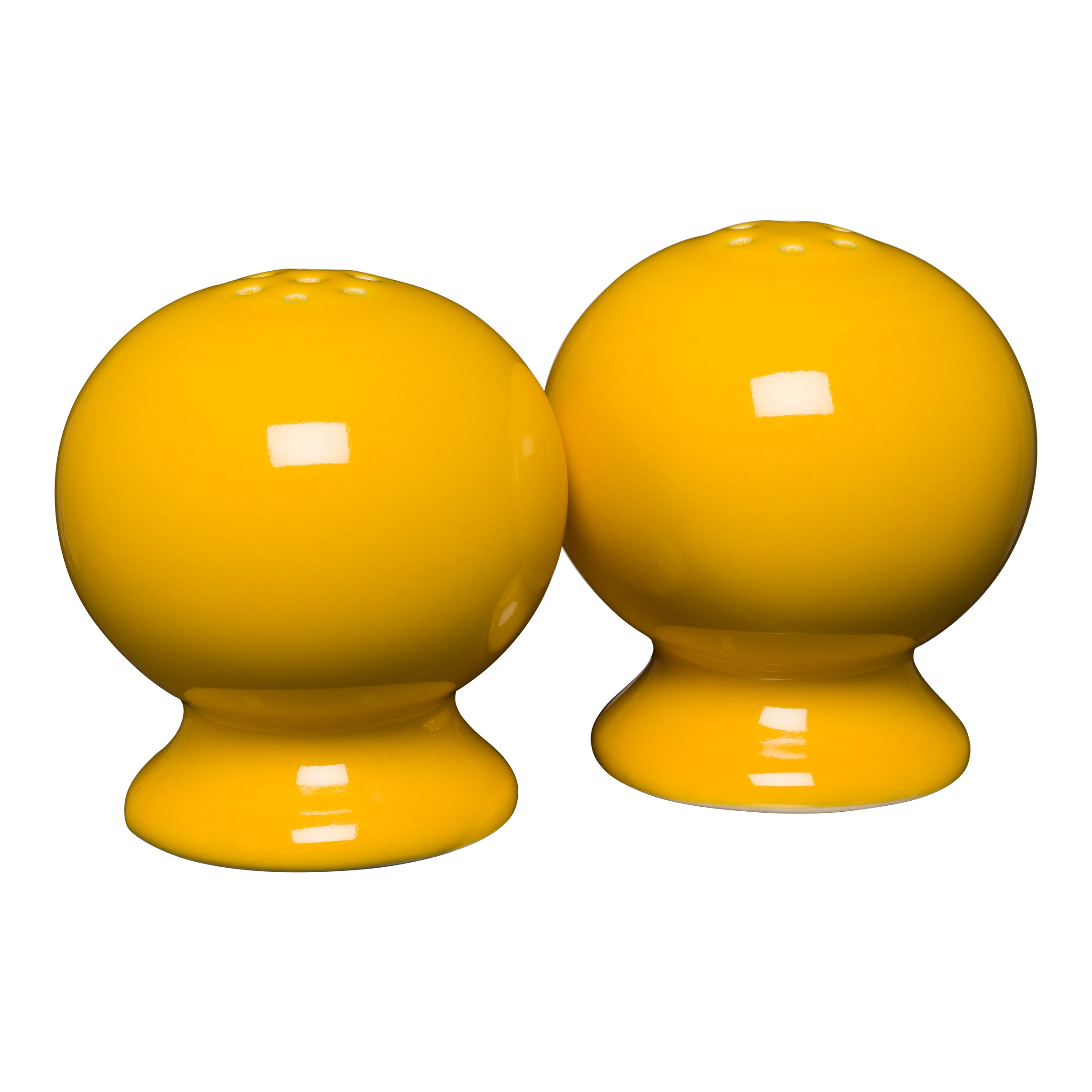Retired Fiesta 2 5/8 Inch Salt and Pepper Shaker Set - Image 4