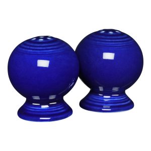 Retired Fiesta 2 5/8 Inch Salt and Pepper Shaker Set