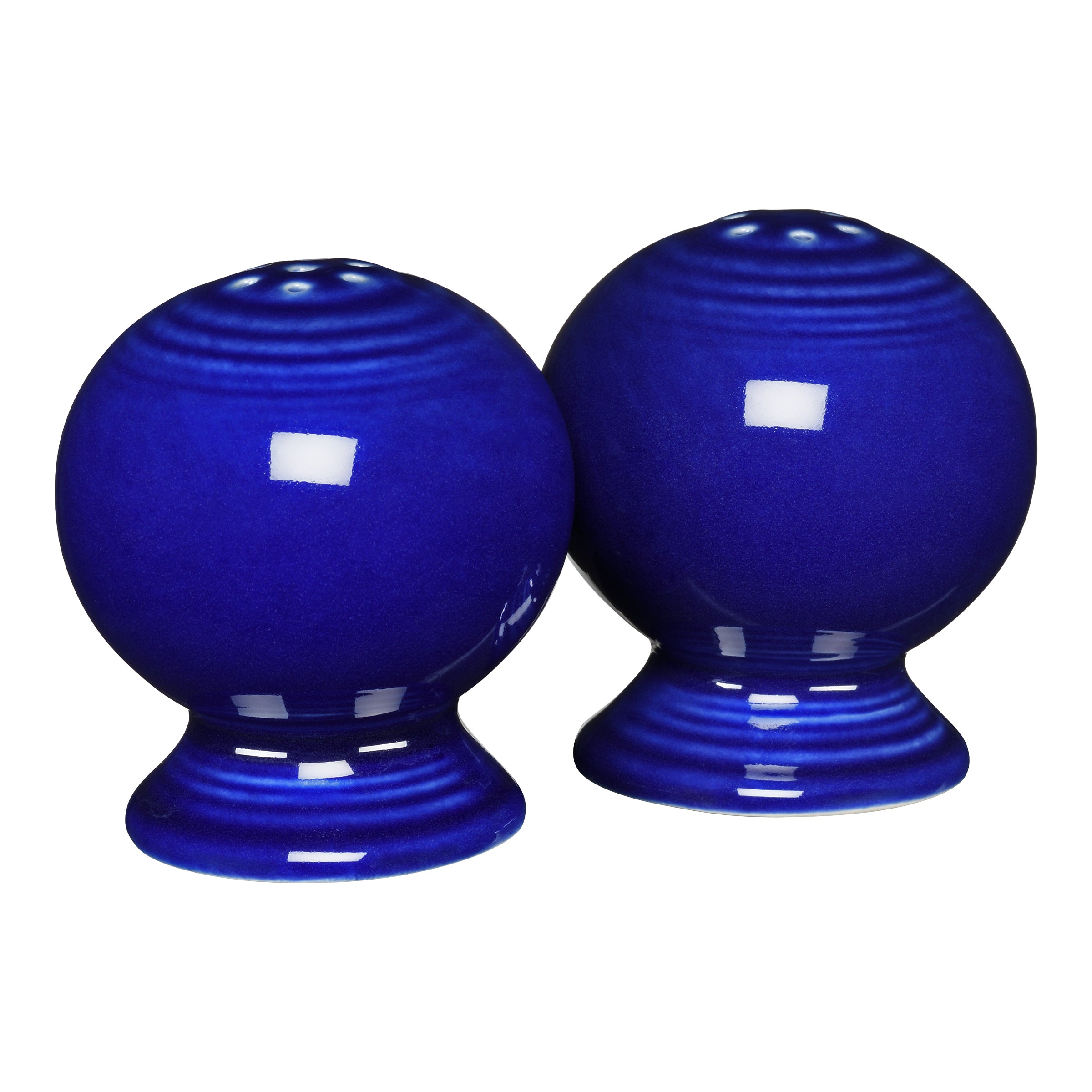 Retired Fiesta 2 5/8 Inch Salt and Pepper Shaker Set