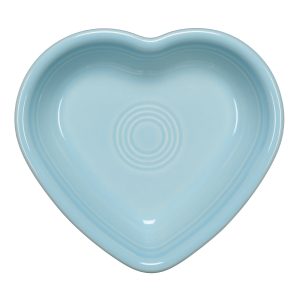 Retired Sky Small Heart Bowl