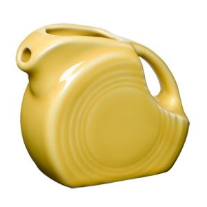 Retired Fiesta 5 OZ Mini Disk Pitcher