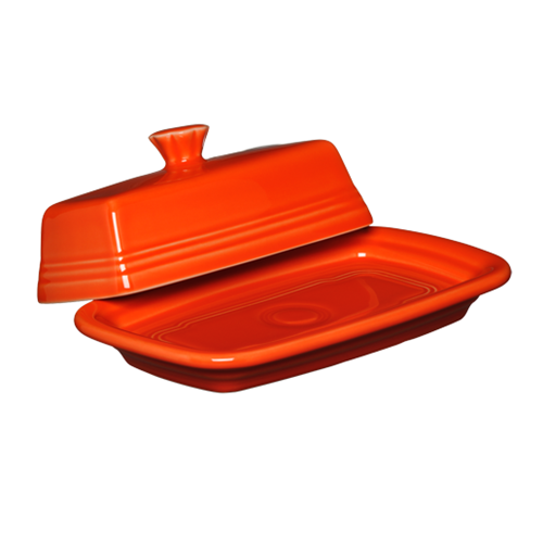 Retired Extra Large Covered Butter Dish 8 1/8 Inch x 5 1/8 Inch - Image 4
