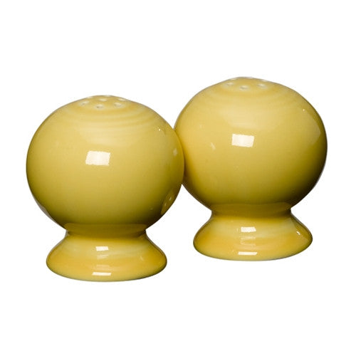 Retired Fiesta 2 5/8 Inch Salt and Pepper Shaker Set - Image 3