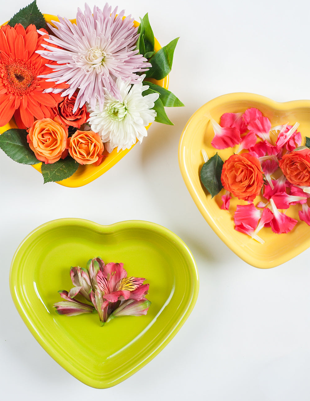 Retired Fiesta 7 1/2 Inch Medium Heart Shaped Bowl 17 OZ - Image 3